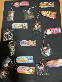 激レア多数・未開封】ご当地キティ 根付け ストラップ 25点まとめ売り