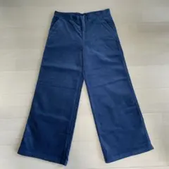 UNIQLO:C コーデュロイワイドパンツ