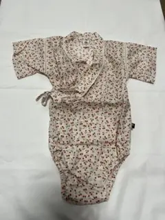 女の子　浴衣　ロンパース　サイズ80