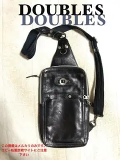 本革 ボディバッグ