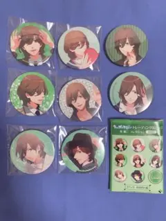 うたプリ トレーディング缶バッジ 寿嶺二コレクション