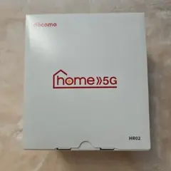 docomo home 5G HR02 無線LANルーター