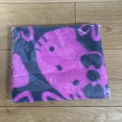 ハローキティ　フリースブランケット