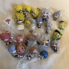 ハローキティコラボ初音ミク・鏡音リン・レン・ルカ キーホルダー