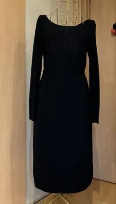 Max Mara♡♡WEEKEND LINEニットワンピース ブラック L