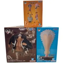 【新品未開封ONE PIECE 一番くじ未来島エッグヘッド フィギュアまとめ売り