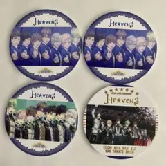 うたの☆プリンスさまっ♪ HE★VENS コースター 4枚セット （箔押し1枚）