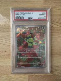ポケモンカード マラカッチ AR PSA10 - メルカリ