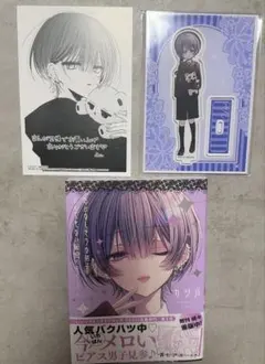 おとなしそうな男子のとんでもない秘密を知ってしまった アクリル