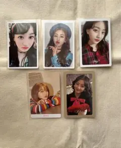 TWICE トレカセット ジヒョ