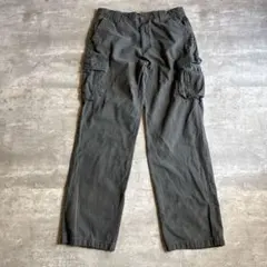 ノースクレスト ダックカーゴパンツ 32 グレー コットン バングラデシュ製