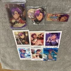 あんスタ　とるパカ　5周年　アクスタ　ぱしゃこれ　クリアカード　アドニス