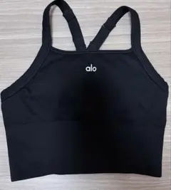 Alexander wang リブ ブラ ロゴエラスティック 黒×白 XS - メルカリ