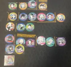 週刊少年ジャンプ バースデイ缶バッジステッカー 2024 22枚セット