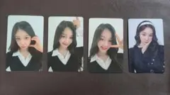 BABYMONSTER [PHARITA] オリジナルカード 4枚セット