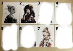 cotton melody様 人物ステッカー バラ売り おすそ分け