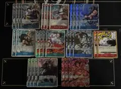 リ*ン様 赤青エースデッキパーツ