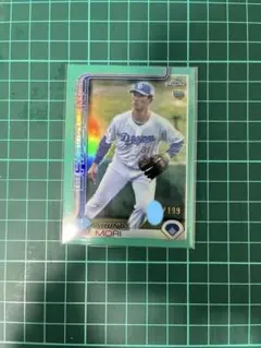 森駿太　中日ドラゴンズ　topps 2025 Chrome 199枚限定