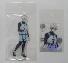 ブルーロック KINOKOS タワーレコード アクリルスタンド フォトカード 凪