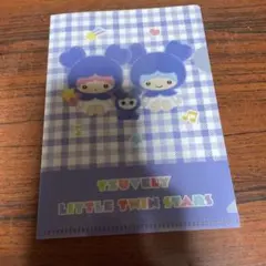 TWICE &サンリオ ミニクリアファイル
