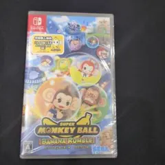 Switch スーパーモンキーボール バナナランブル