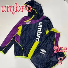 umbro アンブロ　ピステ上下セットアップ　サッカー　フットサル　ネイビー　S