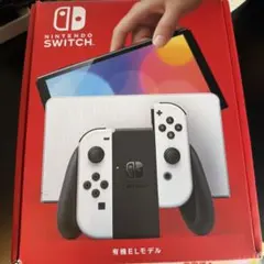 nintendo Switch本体セット　有機EL Joy-Conホワイト