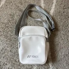 YONEX テニス用 ショルダーバッグ ホワイト