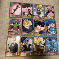 ドラゴンボールカードダス　スーパーバトル 激レア隠しキラ12枚セット