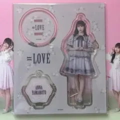 古園井寧々 LARME fes アクリルスタンド おまけ ポストカード 2枚