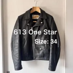 Schott ショット 613 ワンスター　ONESTAR レザー ライダース