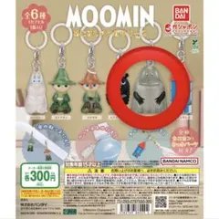 MOOMIN ムーミン　めじるしアクセサリー　第２弾　ガチャ　モラン