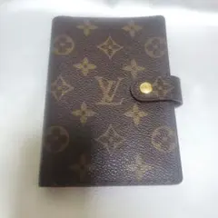 Louis Vuitton モノグラム 手帳カバー