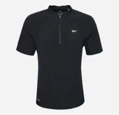 Reebok Les MillsR ZipPolo ブラック Lのサムネイル