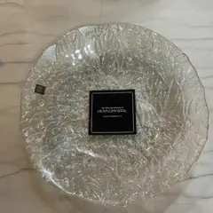 HOYA CRYSTAL 盛皿 あじさい模様