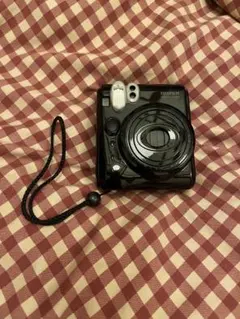 FUJIFILM instax mini 本体 ブラック ※ジャンク