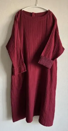 美品✨根々　ねね　ギンガムチェック　ワンピース 群言堂 美品✨根々 ねね ギンガムチェック ワンピース 群言堂 - メルカリ