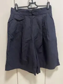 MACPHEE マカフィー リネンショーツ