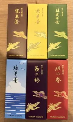 鶴屋八幡　一口羊羹６個のサムネイル