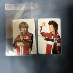 新テニスの王子様 新テニミュ トレカ 入江奏多 鬼十次郎 泰江和明 岡本悠紀
