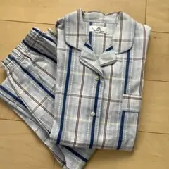 Amenity house Lサイズ パジャマ ボタン付き　綿100%