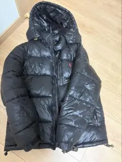 Polo Ralph Lauren ブラックダウンジャケット値下げ可能