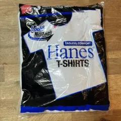 【新品】ヘインズ 青パック 3pcks クルーネック Tシャツ 半袖