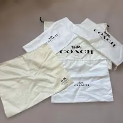 COACH ショップ袋 5枚セット
