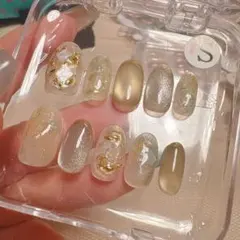 ネイルチップセット Sサイズ 10個入り