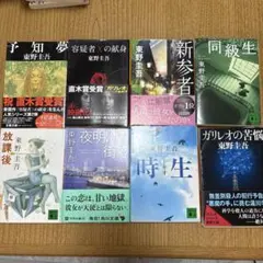 東野圭吾　小説まとめ売り　19冊