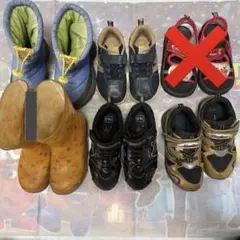 靴 18cm 19cm スニーカー 長靴 スノーブーツ サンダル