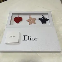 Dior レザー チャームセット
