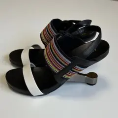 UNITED NUDE サンダル 黒/白/カラフルのサムネイル