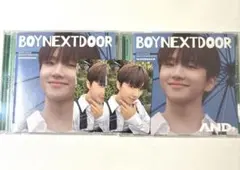 BOYNEXTDOOR ボイネク AND ウナク